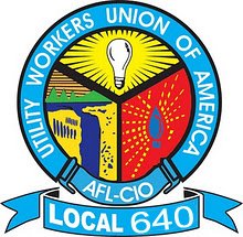 UWUA Local 640 logo
