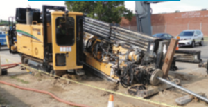 Michigan is investing in its gas infrastructure. Pictured here is a directional bore machine used to lay new gas lines as part of Consumers Energy’s Enhanced Infrastructure Replacement Program.