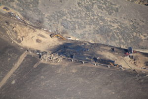 Aliso Canyon methane leak 6 (Credit: Earthworks on Flickr) , https://www.flickr.com/photos/earthworks/