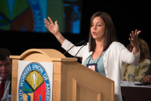 Cindy Estrada, Vice President of UAW