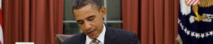 President Obama signs FSMA into law. | Credit: Pete Souza | License: CC0 / Public Domain