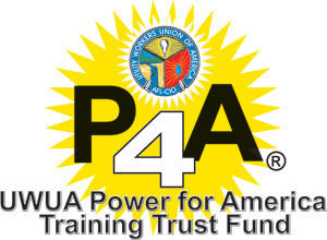 UWUA Power for America logo
