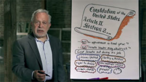 Still from Robert Reich's video, "Robert Reich - How to Fix the Supreme Court"