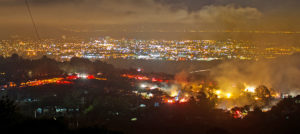 San Bruno fire, Photo Credit: Andrew Oh, Creative Commons 3.0 License