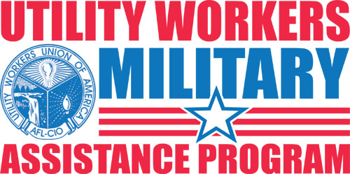 Utility Workers Military Assistance Program (UMAP) Logo