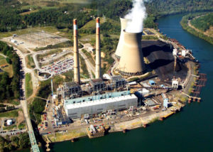 Hatfield's Ferry power plant