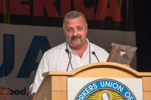 2015 Utility Workers National Hero Award Winner: Steve Rosatti, UWUA Local 164
