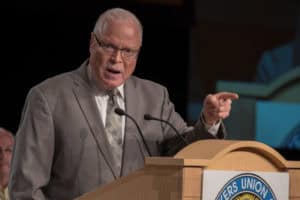 Lee Saunders, AFSCME President