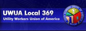 UWUA Local 369 logo