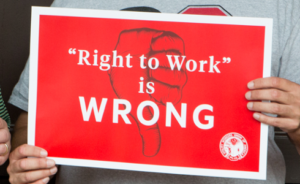 UWUA Right to Work Campaign