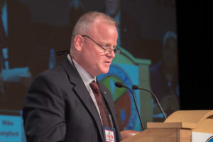 Mike Coleman, National Secretary-Treasurer, UWUA