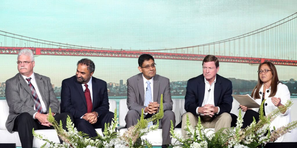 President Michael Langford at Clean Energy Ministerial 7 UWUA