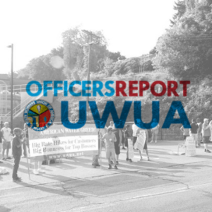 Officers Report 2015, UWUA 30th Constitutional Convention