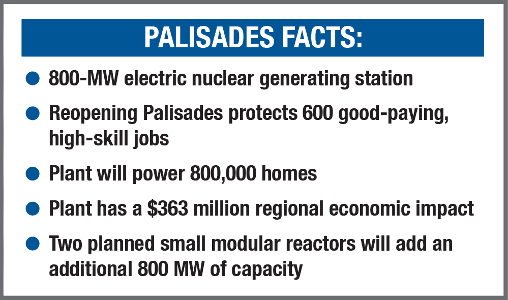 Doe Holtec Uwua Celebrate 1 52b Loan Guarantee To Restart Palisades Doe Holtec Uwua Celebrate 1 52b Loan Guarantee To Restart Palisades